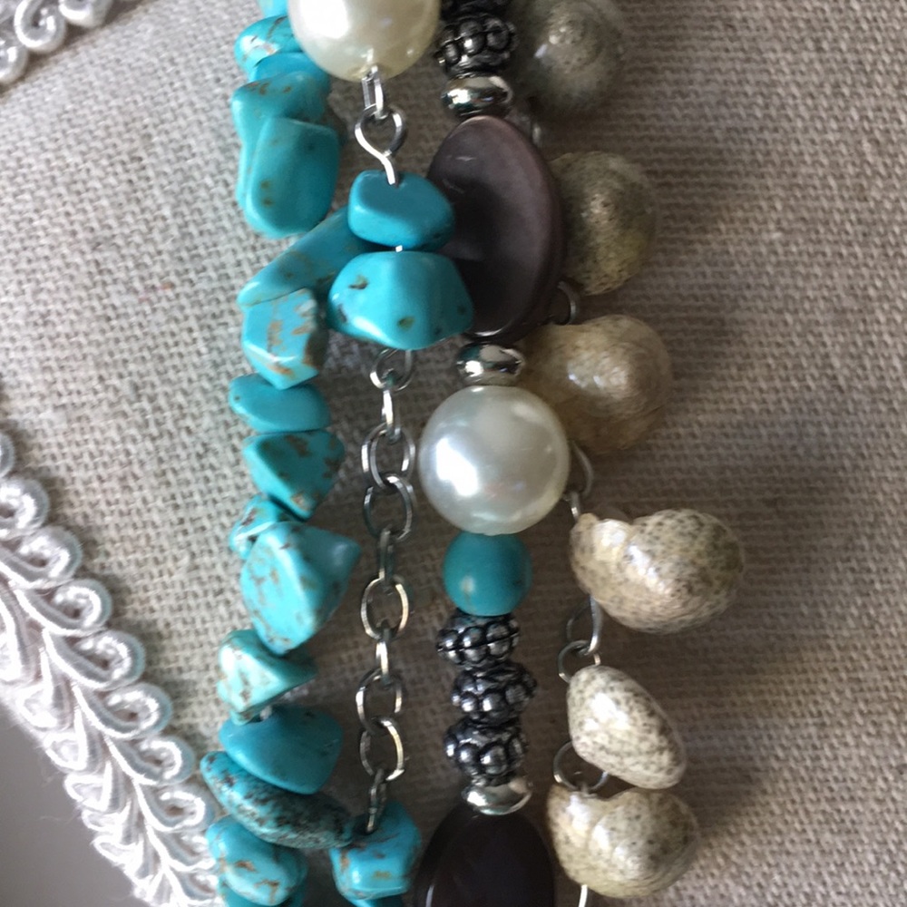 Turquoise necklace - Picture 7 of 8